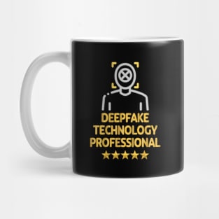 Deepfake Technology Professional Mug